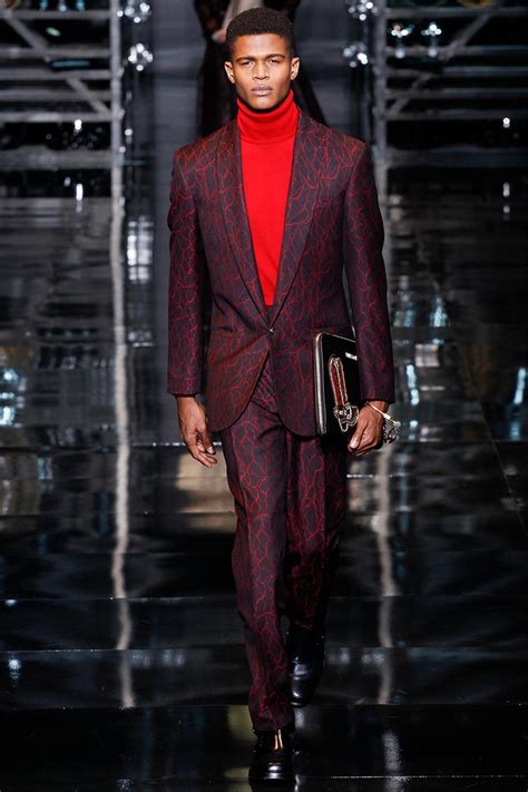 versace men's fall winter